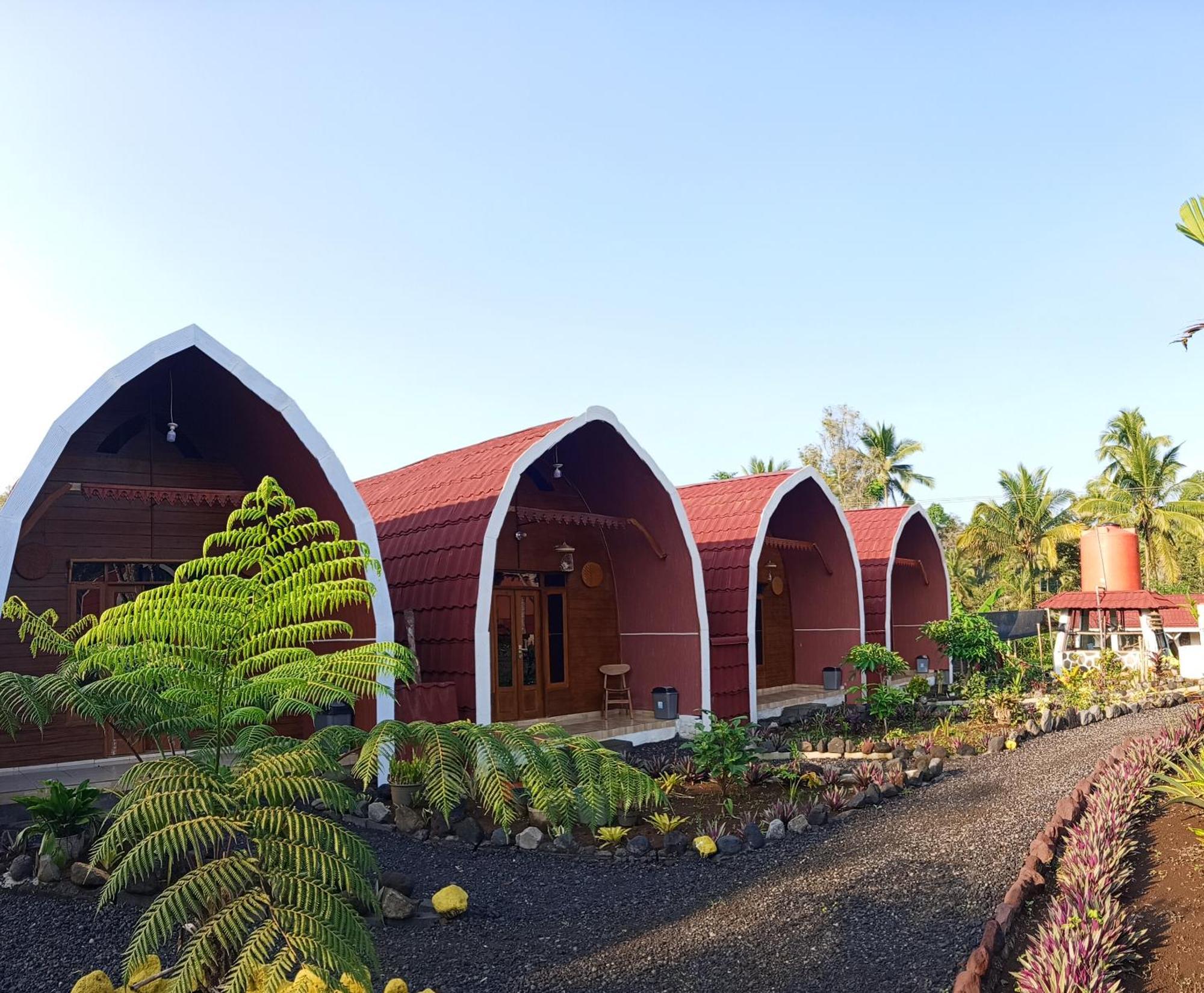 Indah Damai Cottages Sidomukti Exterior photo